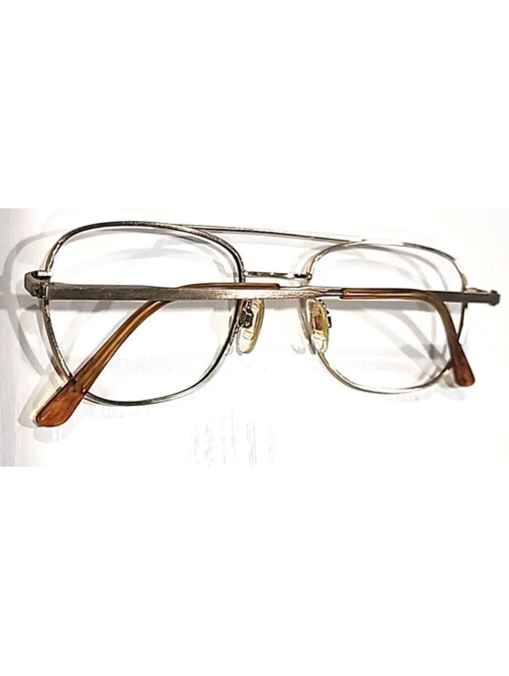 Randolph Engineering RE FGN No Lenses Gold Pilot Sunglasses Frame 52-20 140